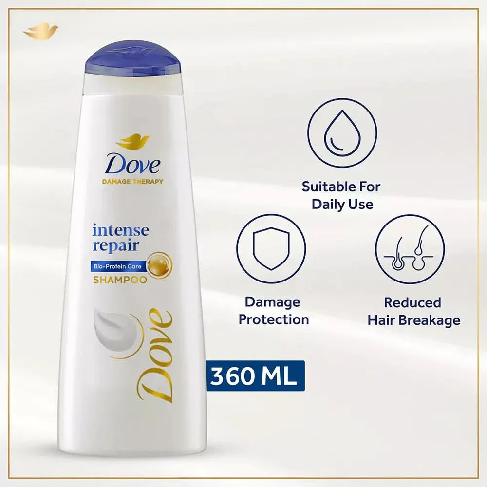 DOVE SHAMPOO INTENSE REPAIR 360ML